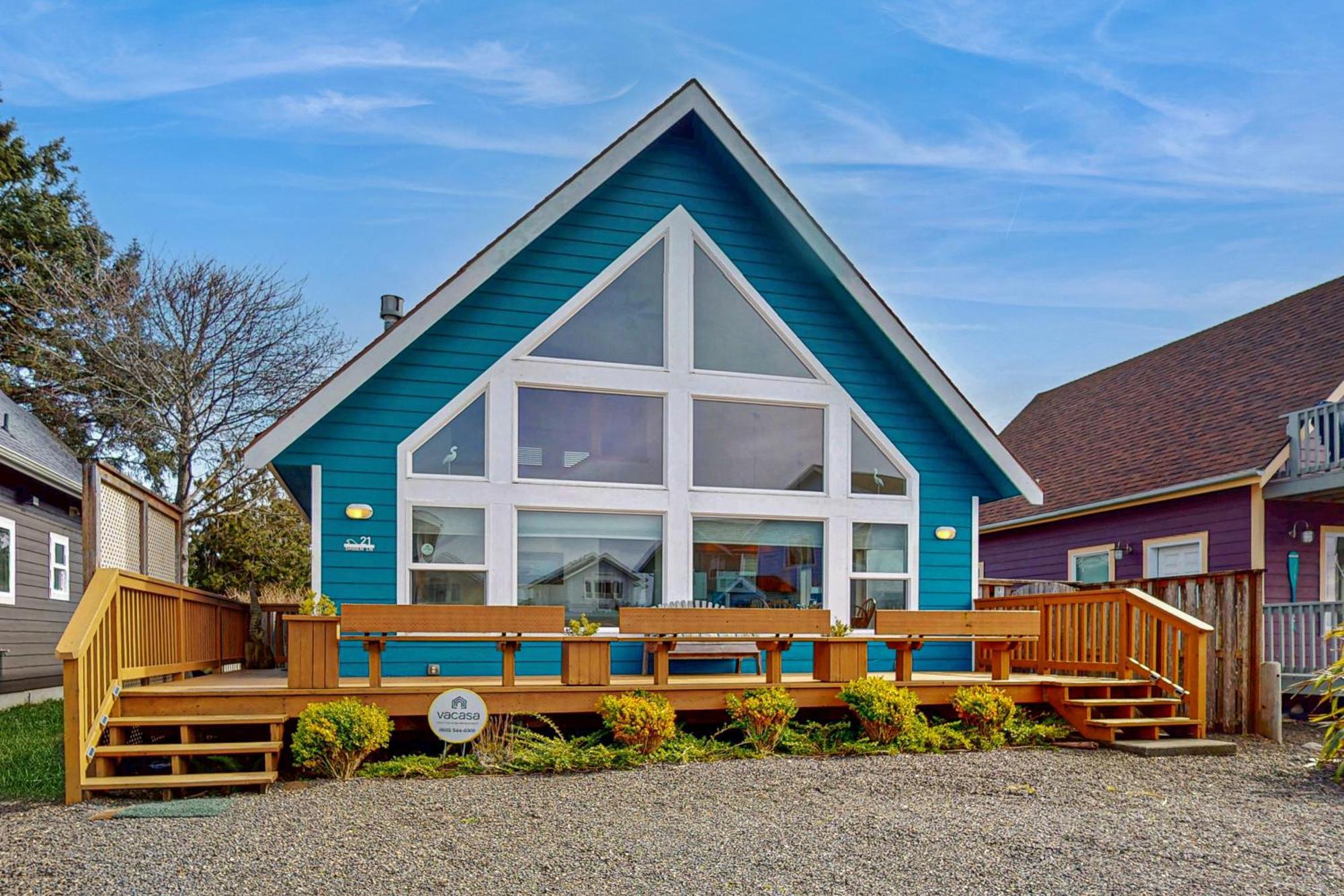 Blue Wave Cottage Pacific Beach Eksteriør bilde